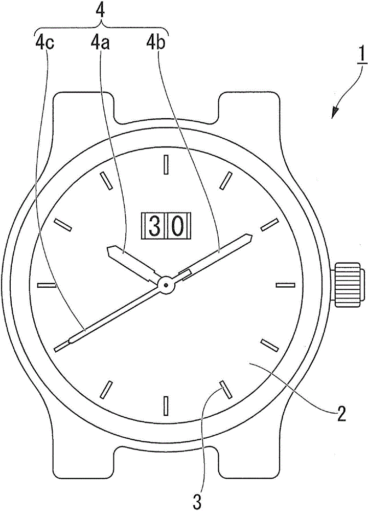 Torque adjustment device, movement and mechanical timepiece
