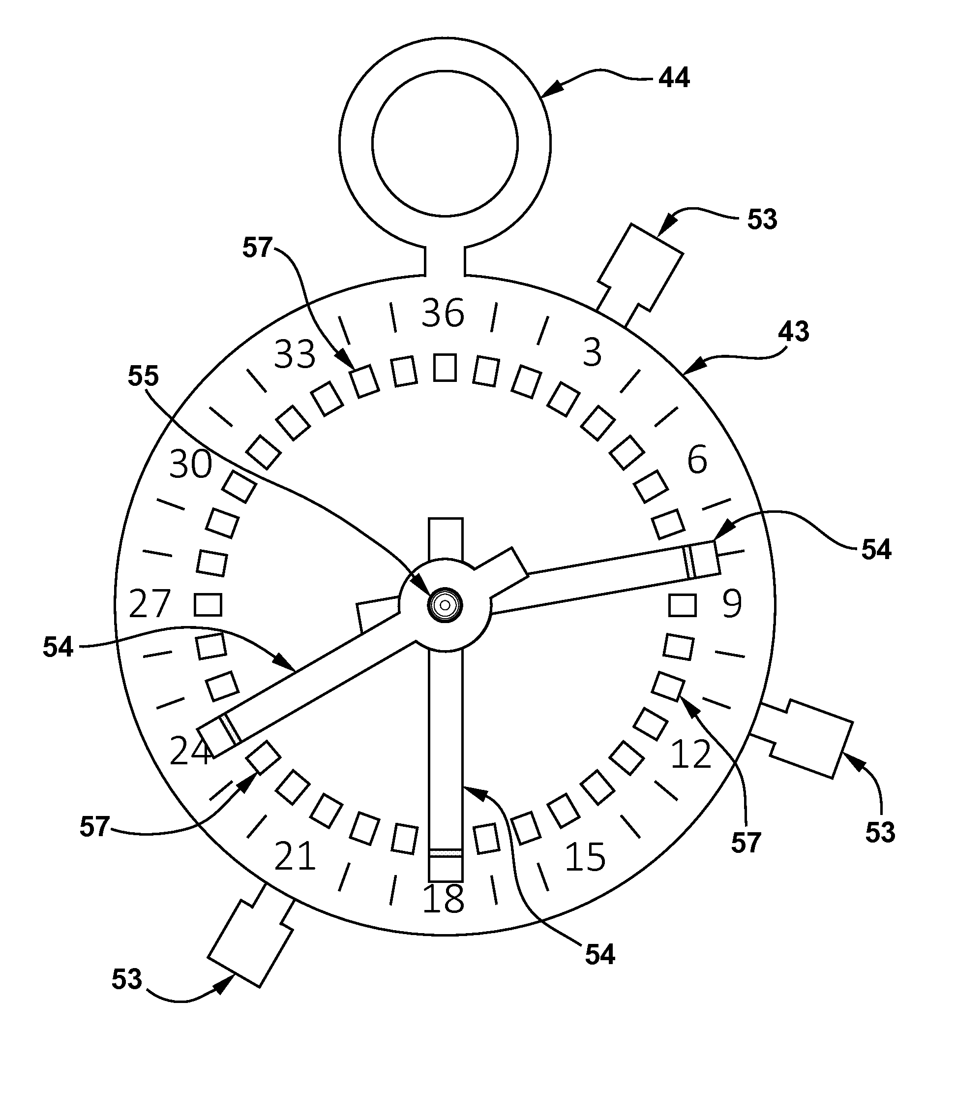 Knitting counter