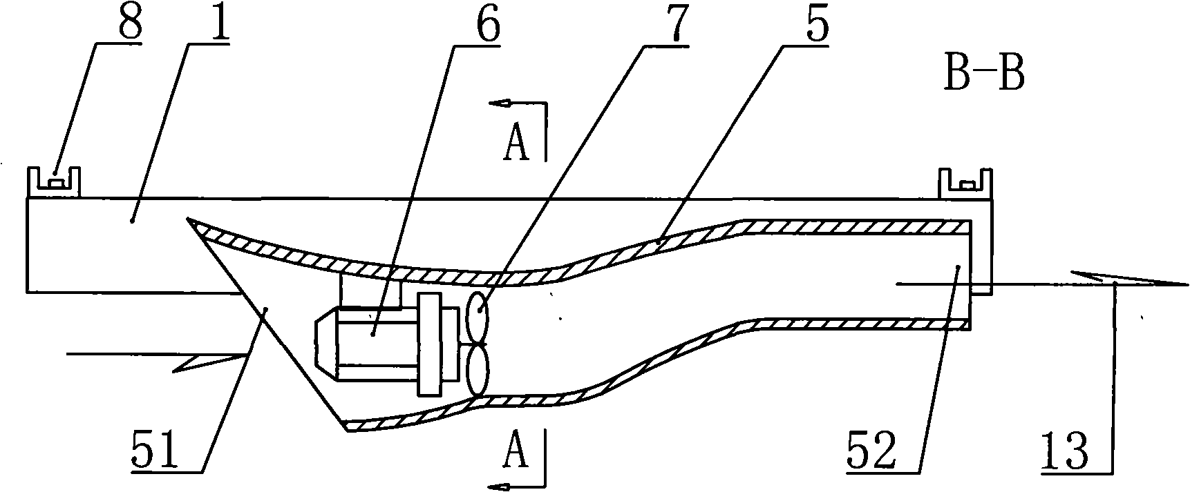 Water surface impeller