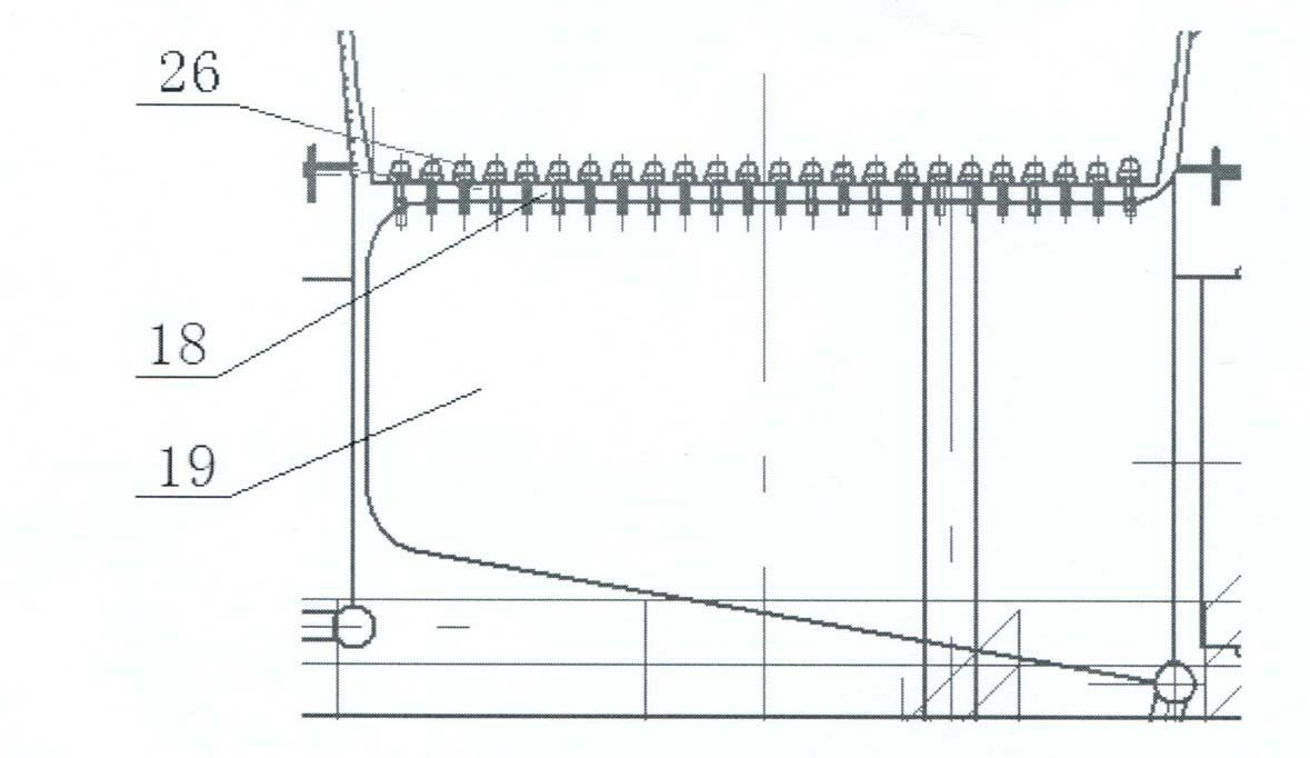 Circulating fluidized bed boiler technology for pure-burning low heating value coal gangue