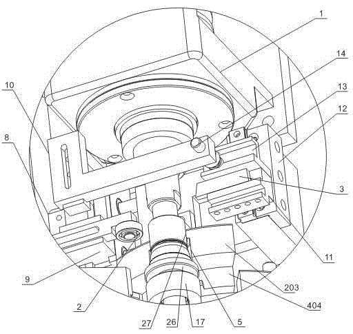 Curling incision device and method