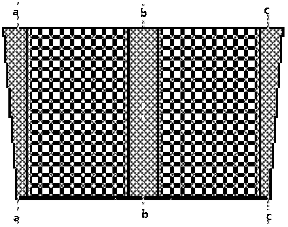Device for preparing special-shaped metal-based porous composite material
