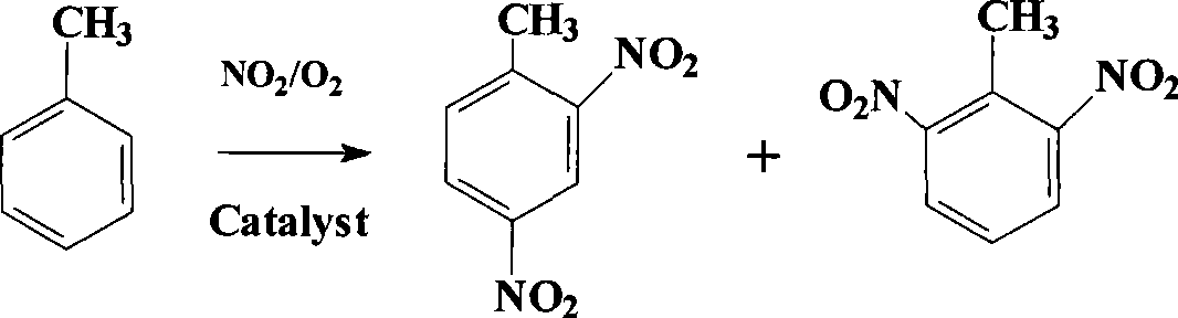 Preparation method for dinitrotoluene