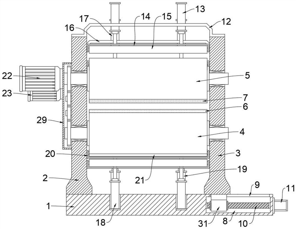 Hot-rolling equipment for hot-rolled galvanized sheet and hot-rolling method thereof