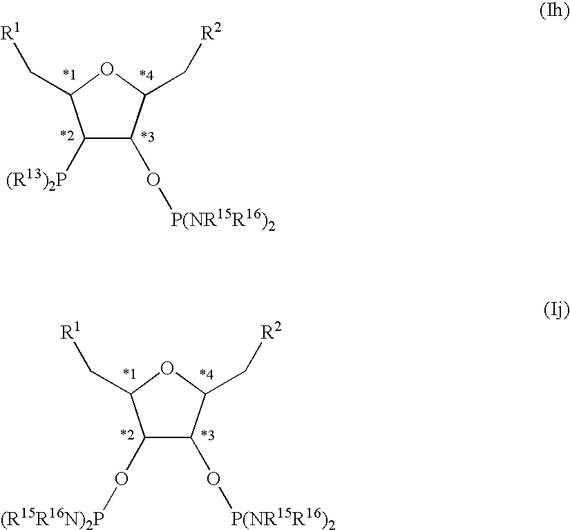 Chiral diphosphorus compounds and their transition metal complexes