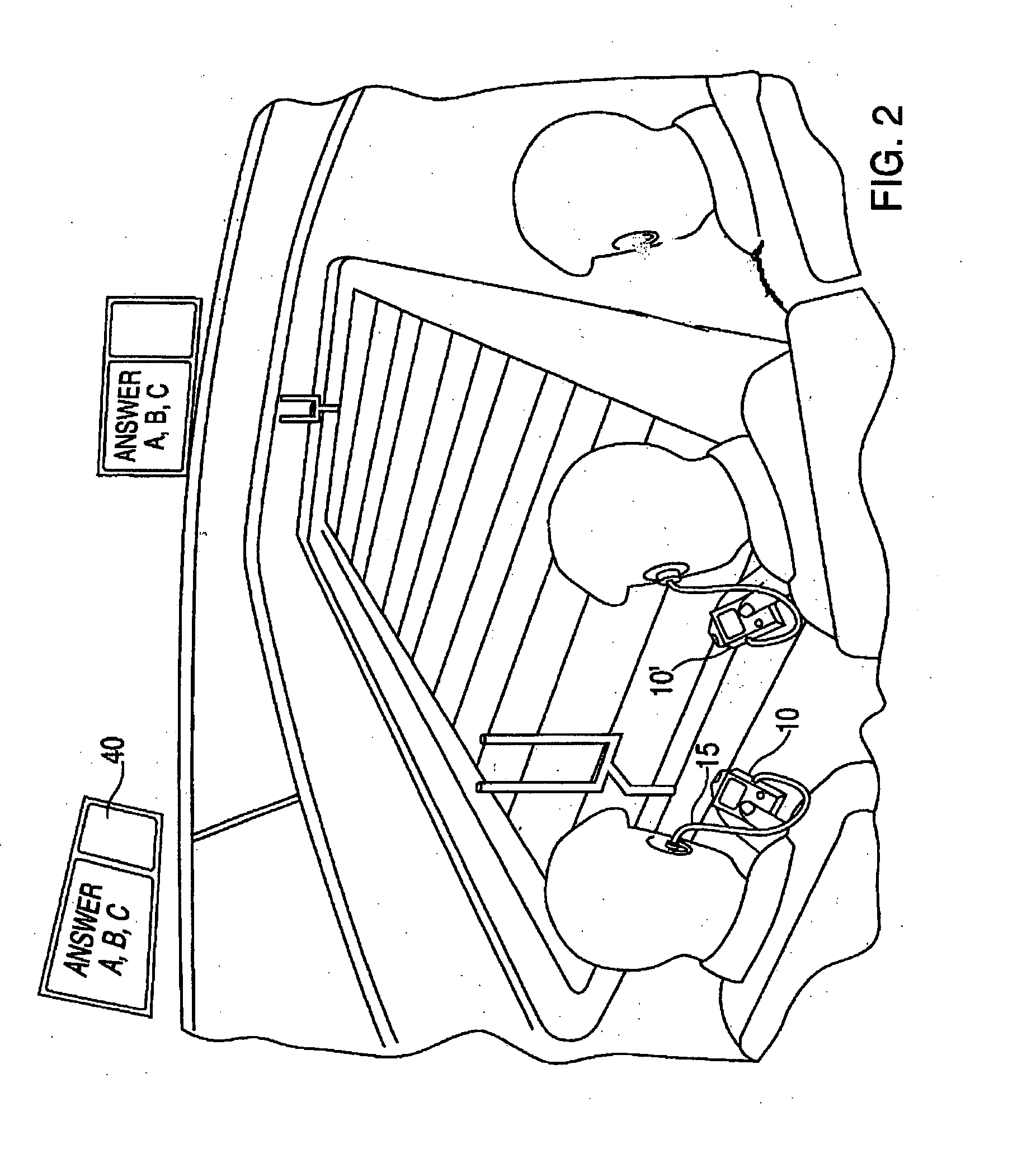 Method and apparatus for interactive audience participation at a live entertainment event
