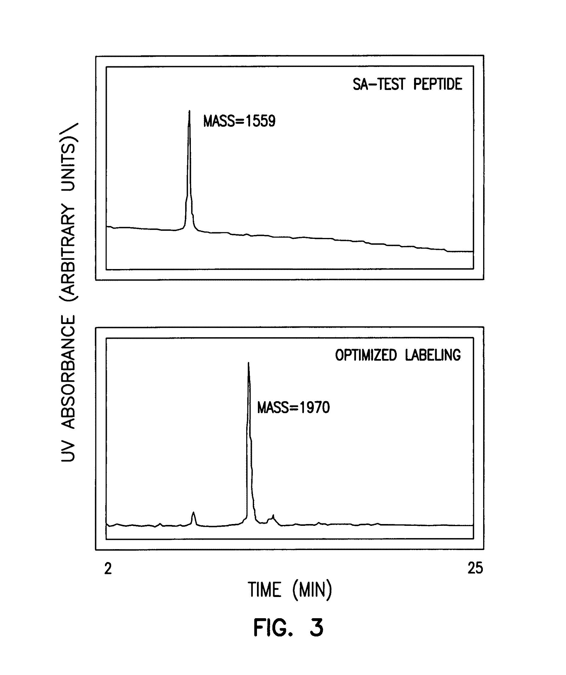 Labeled peptides, proteins and antibodies and processes and intermediates useful for their preparation