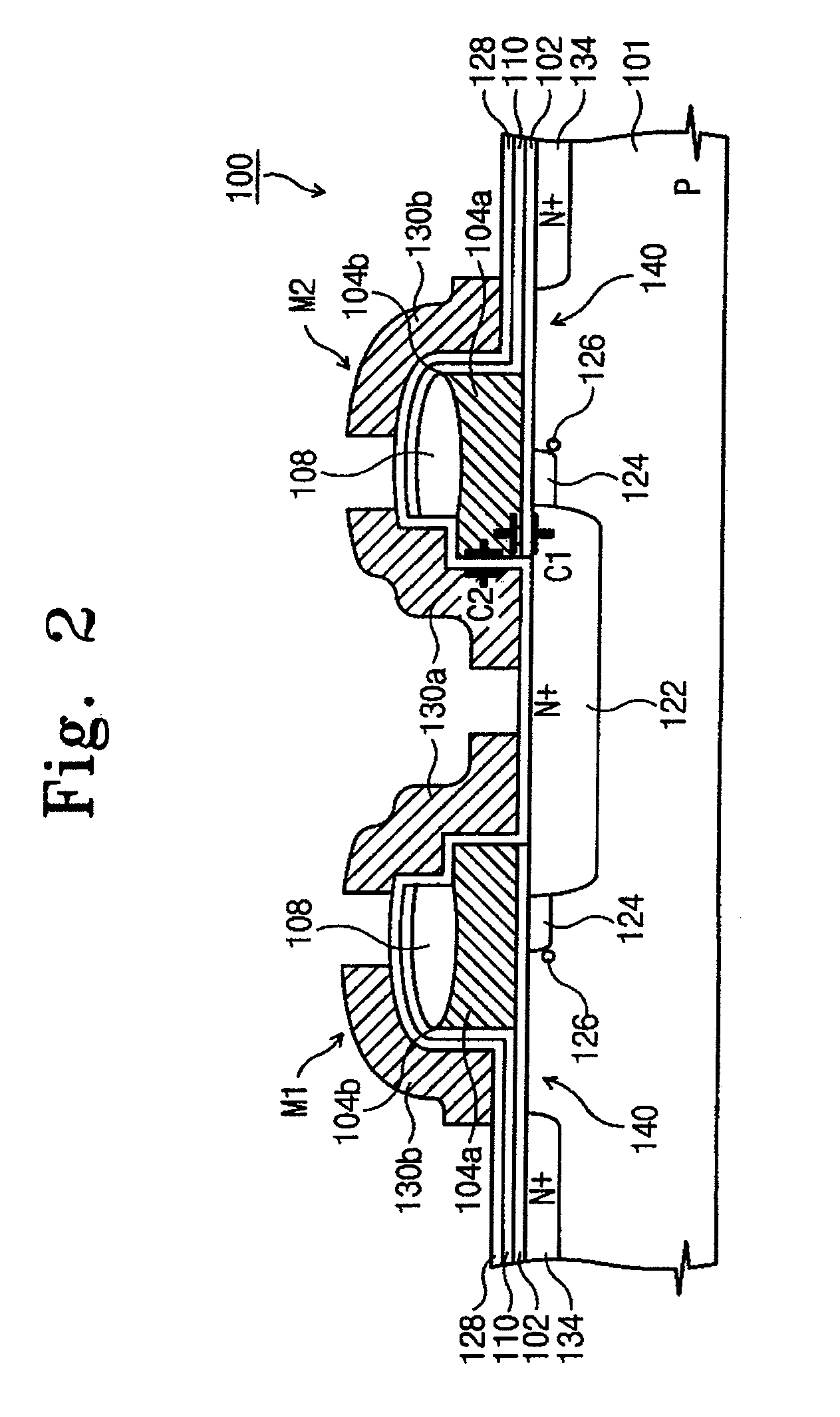 Split gate non-volatile memory devices and methods of forming the same