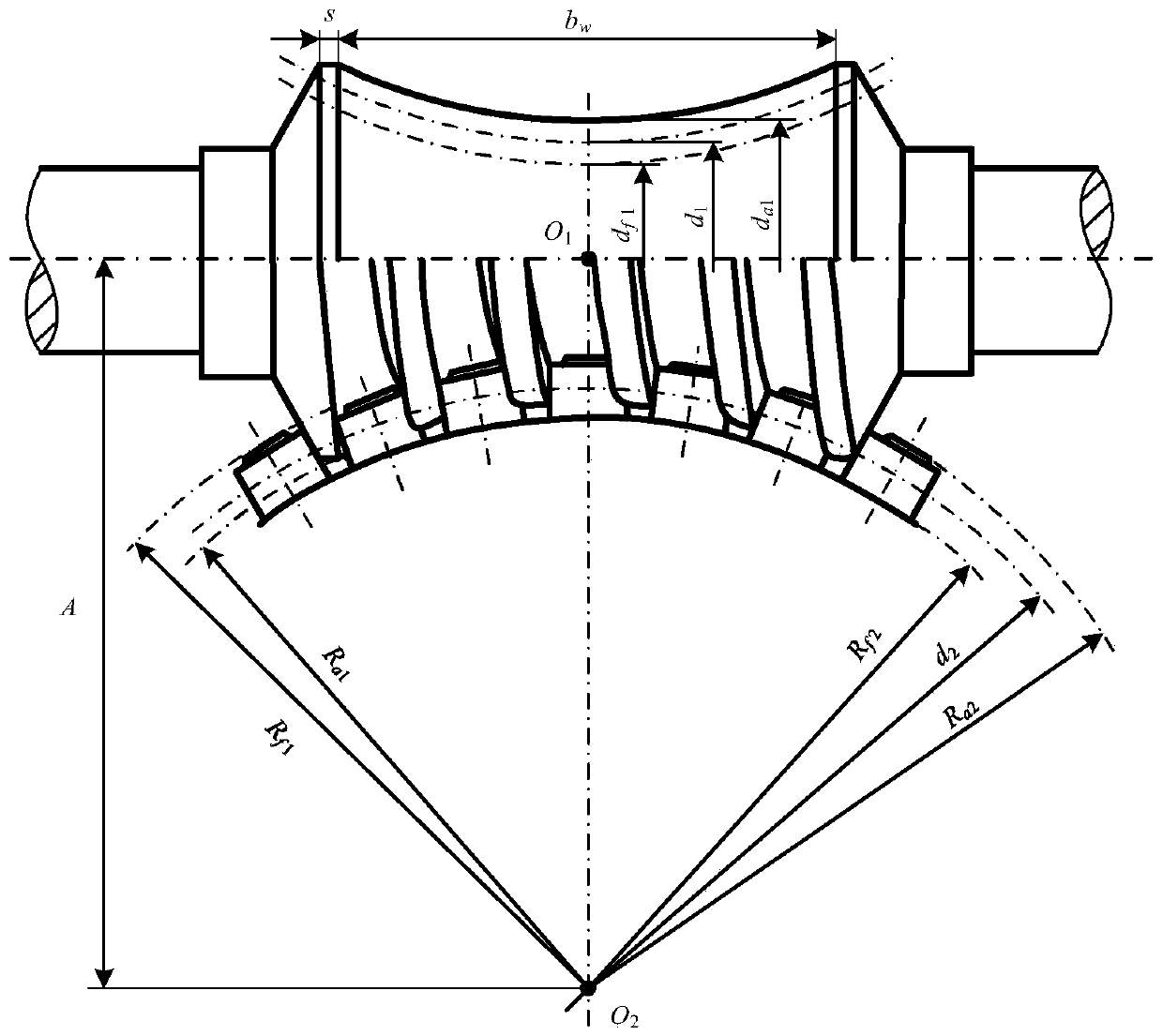 A time-varying meshing stiffness analysis method for a single-roller enveloping toroidal worm pair