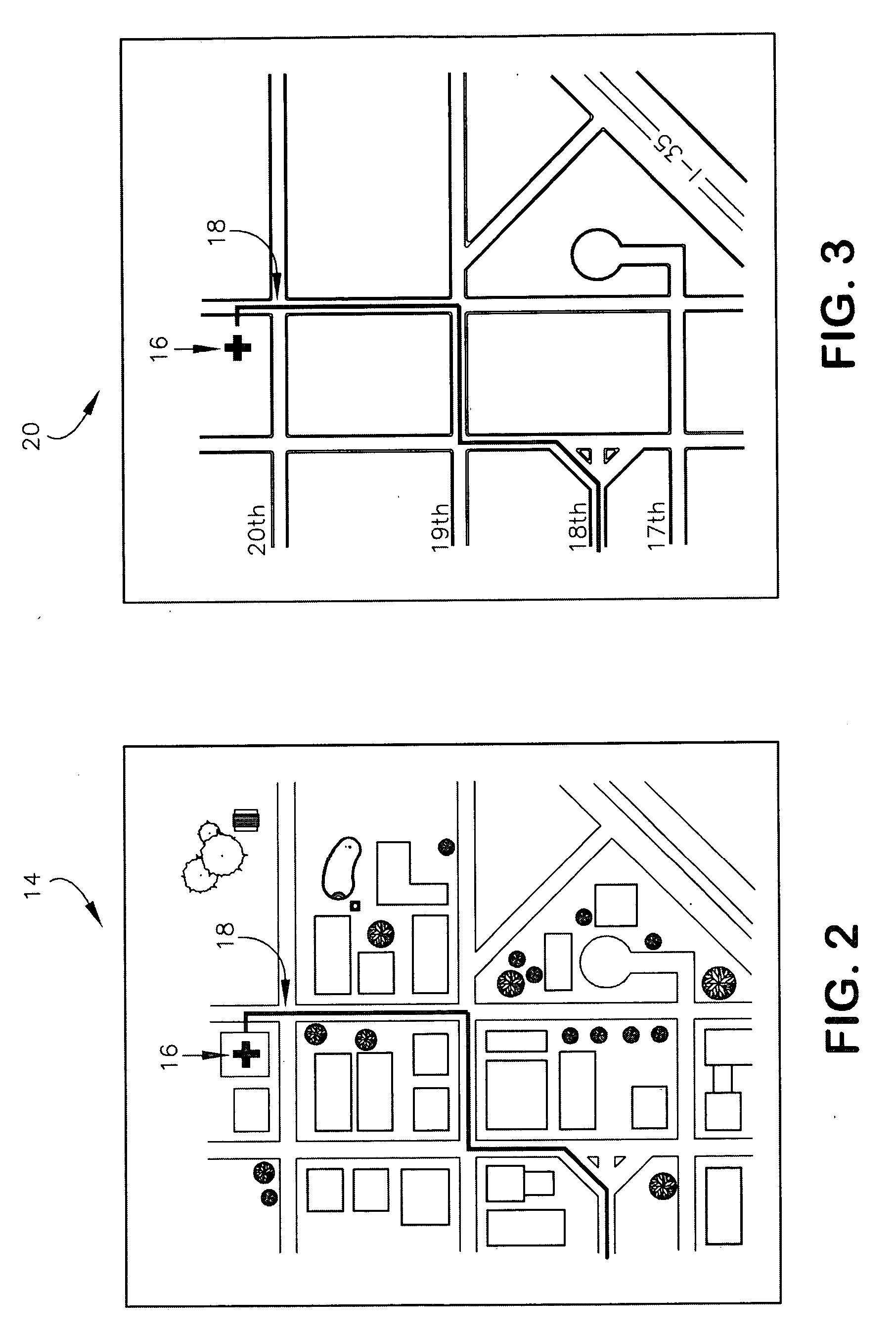 GPS device and method for displaying raster images