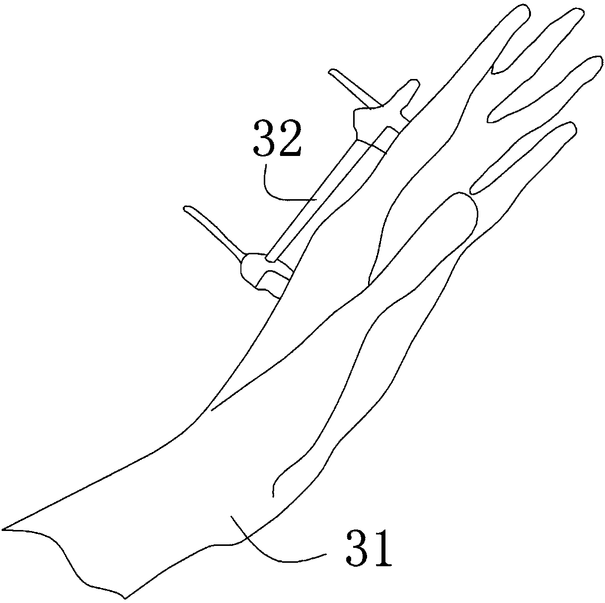 Biological specimen serving as surgical instrument and manufacturing method thereof