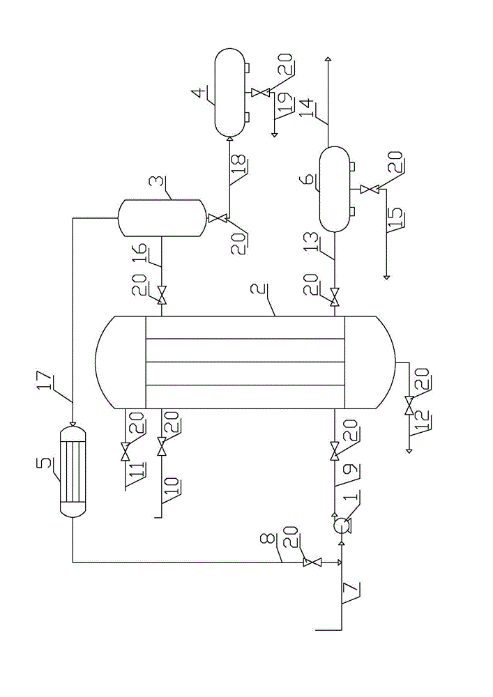 Adsorption separation device and method for improving base oil viscosity index
