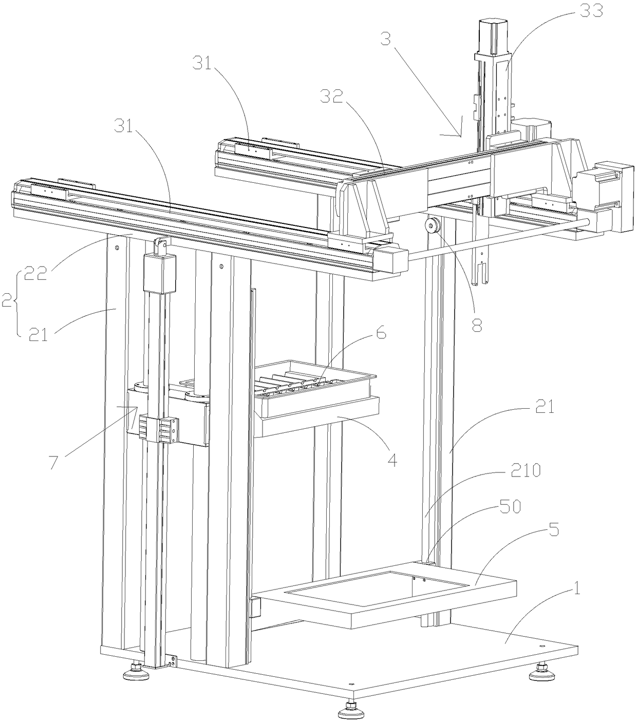 Automatic feeding machine