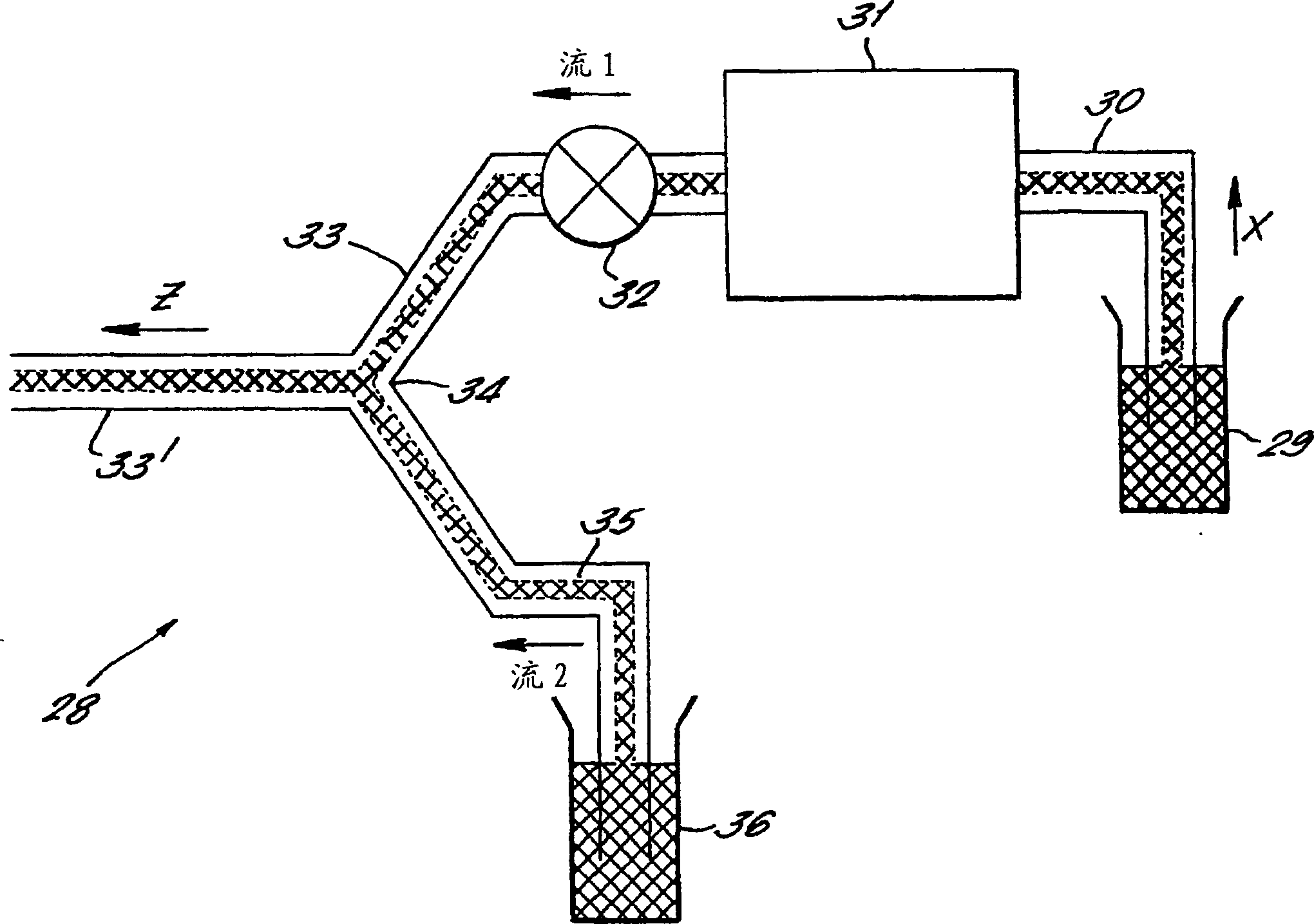 Method and apparatus for pumping and diluting a sample