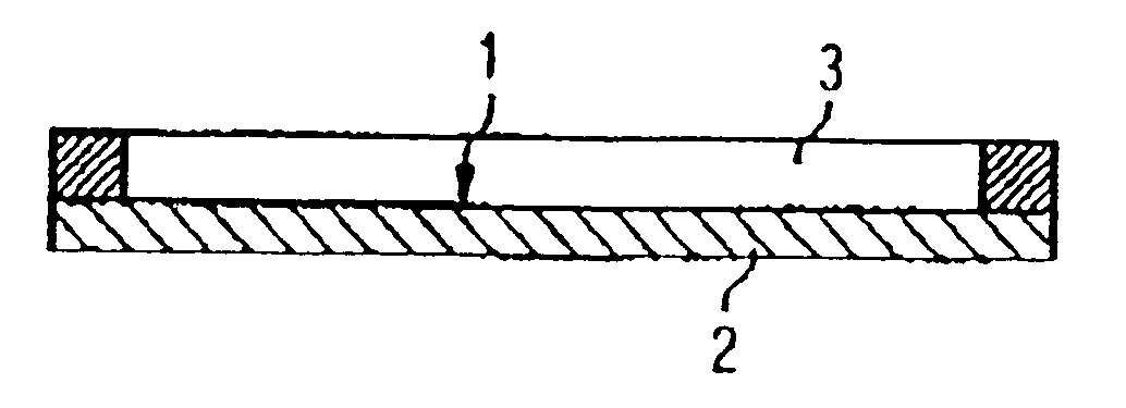 Wafer stabilization device and associated production method