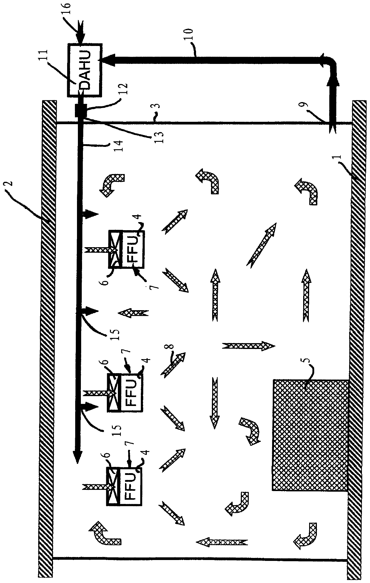 Drying chamber