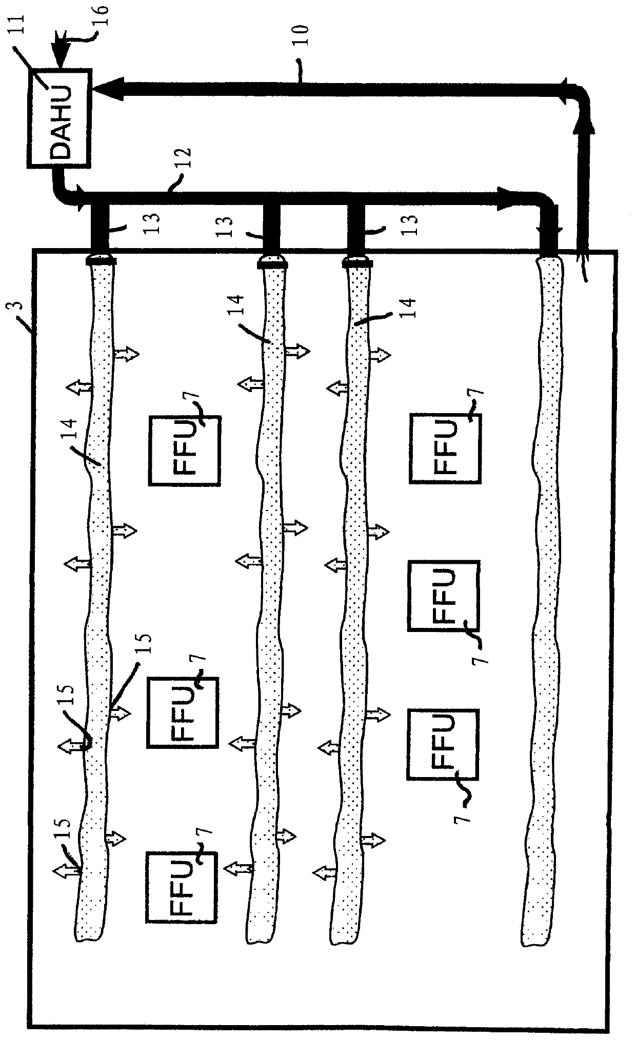 Drying chamber