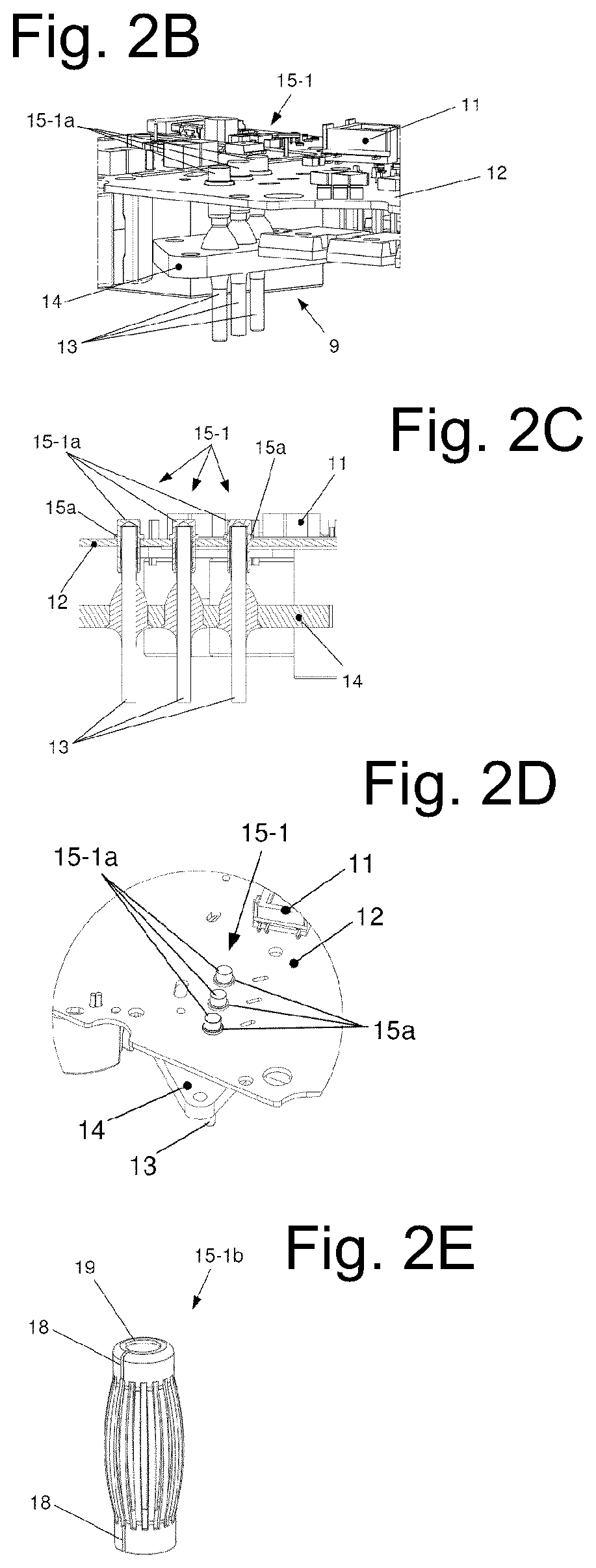 Arrangement for connecting electrical connections for a device used to drive a compressor, and device used to drive a compressor