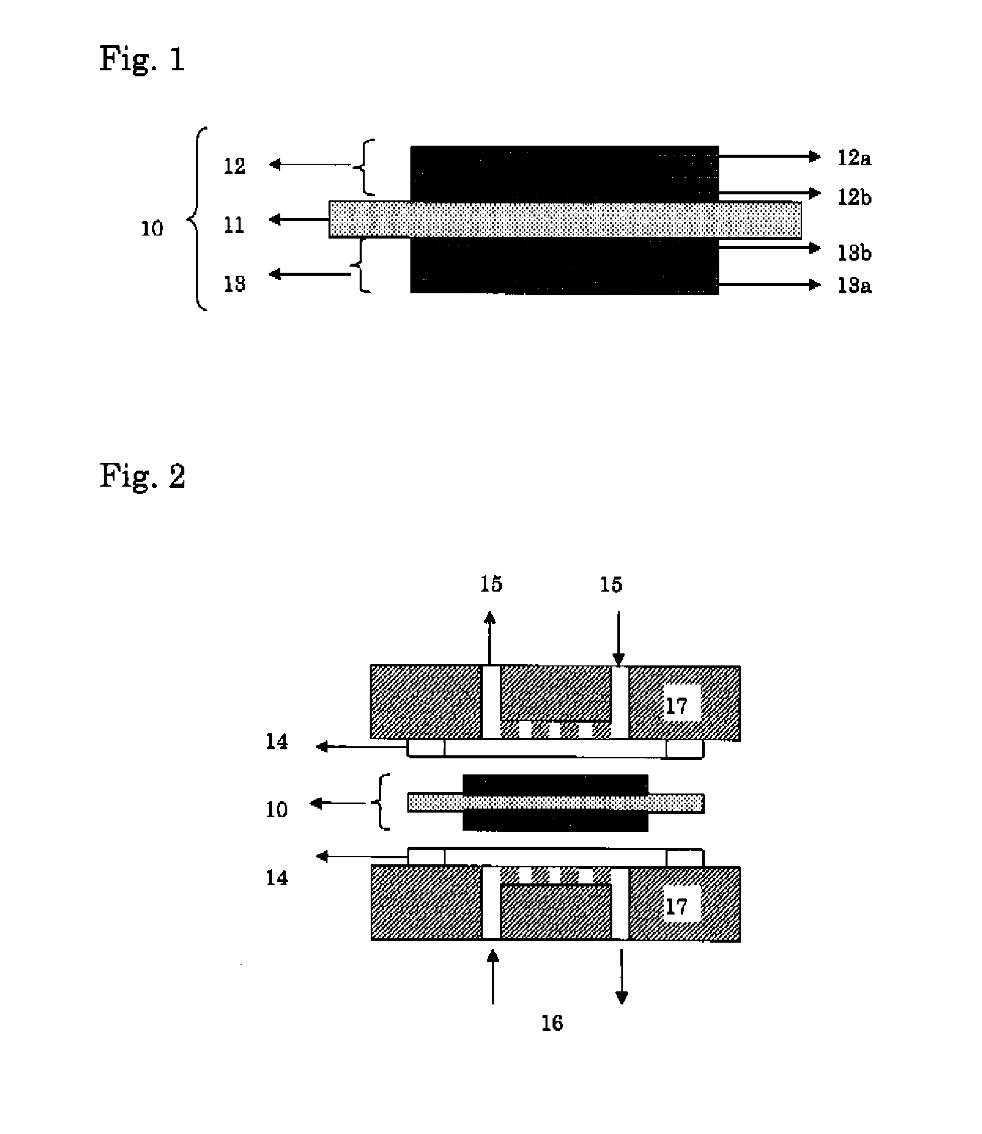 Membrane/Electrode Assembly and Fuel Cell