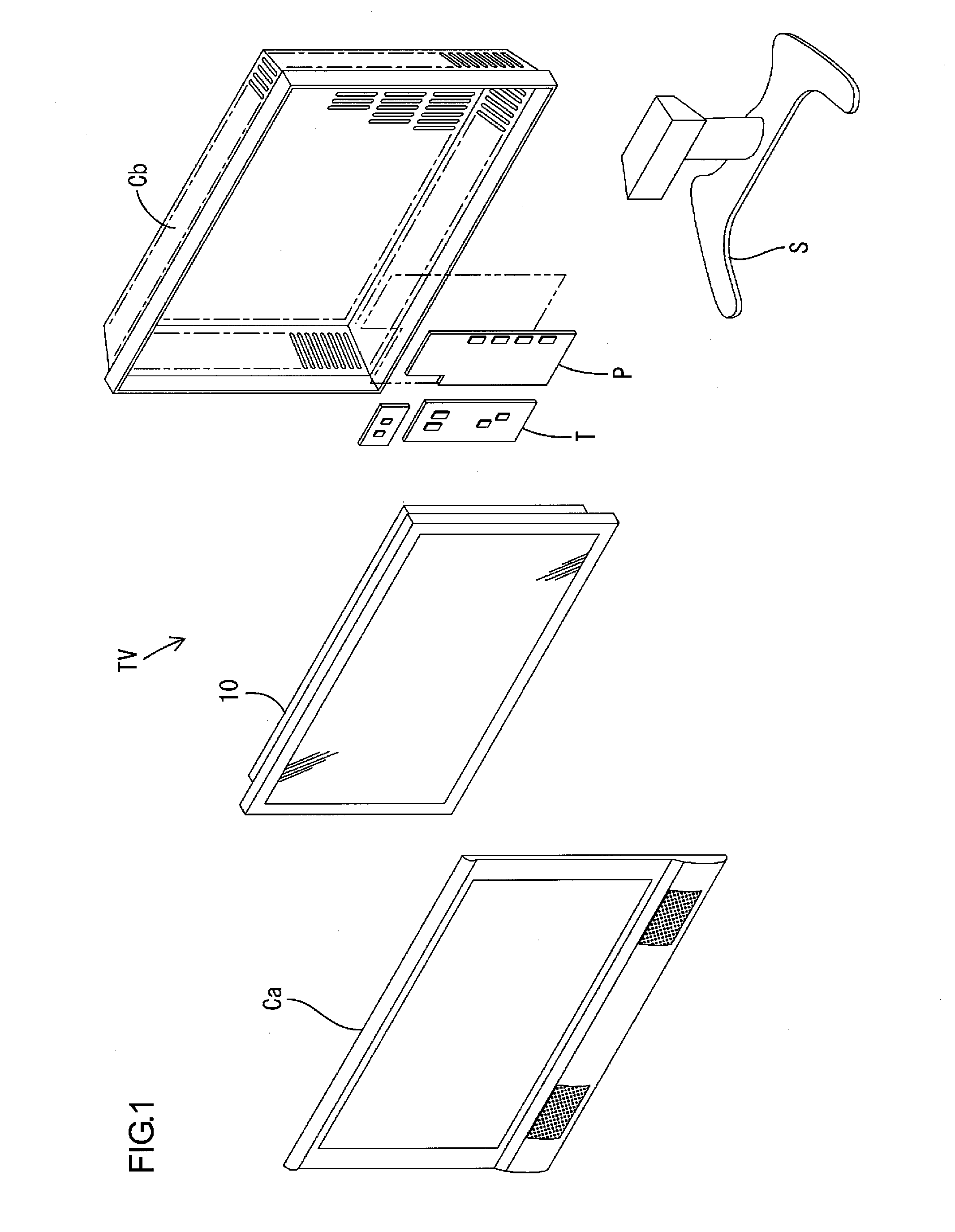 Lighting device for display device, display device, and television receiver