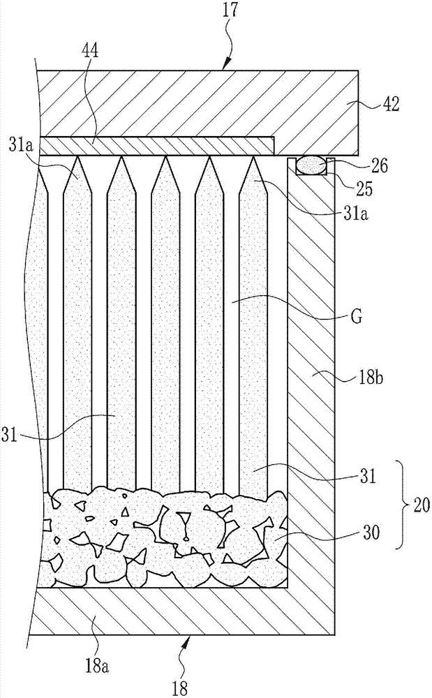 Radiation image detecting device