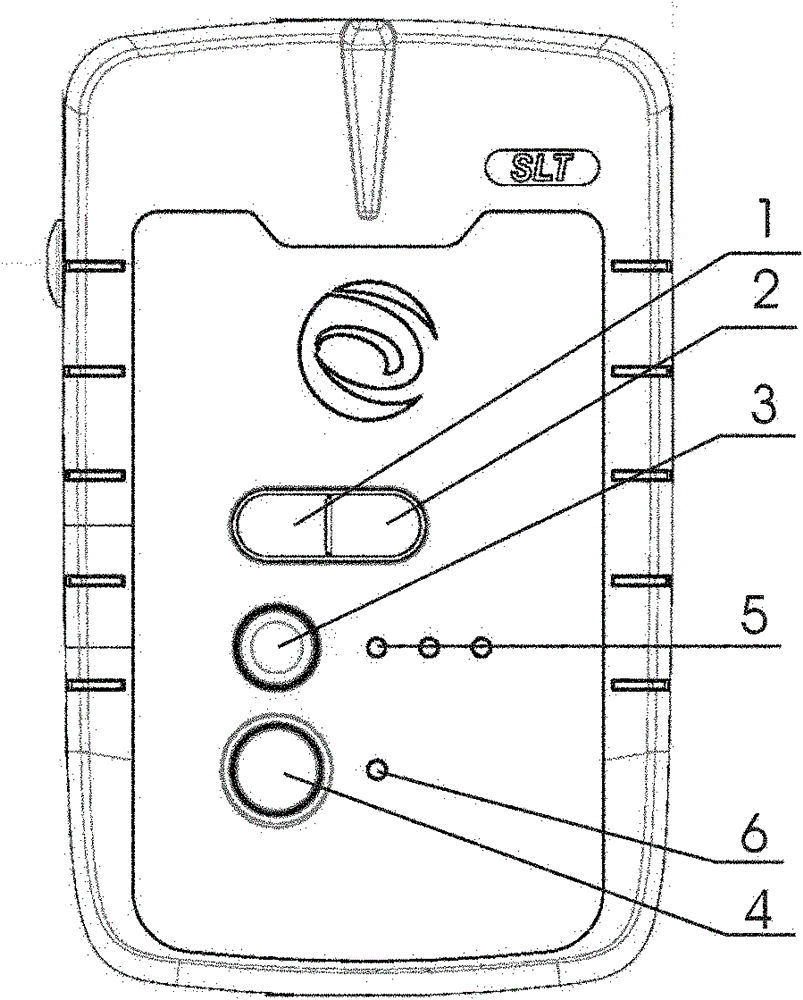 Method and application of semiconductor laser therapeutic instrument