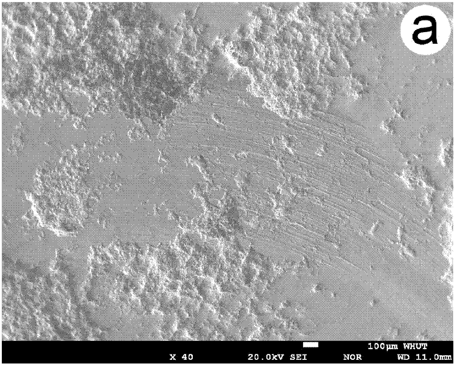 NiAl intermetallic base solid self-lubricating composite material and preparation method thereof