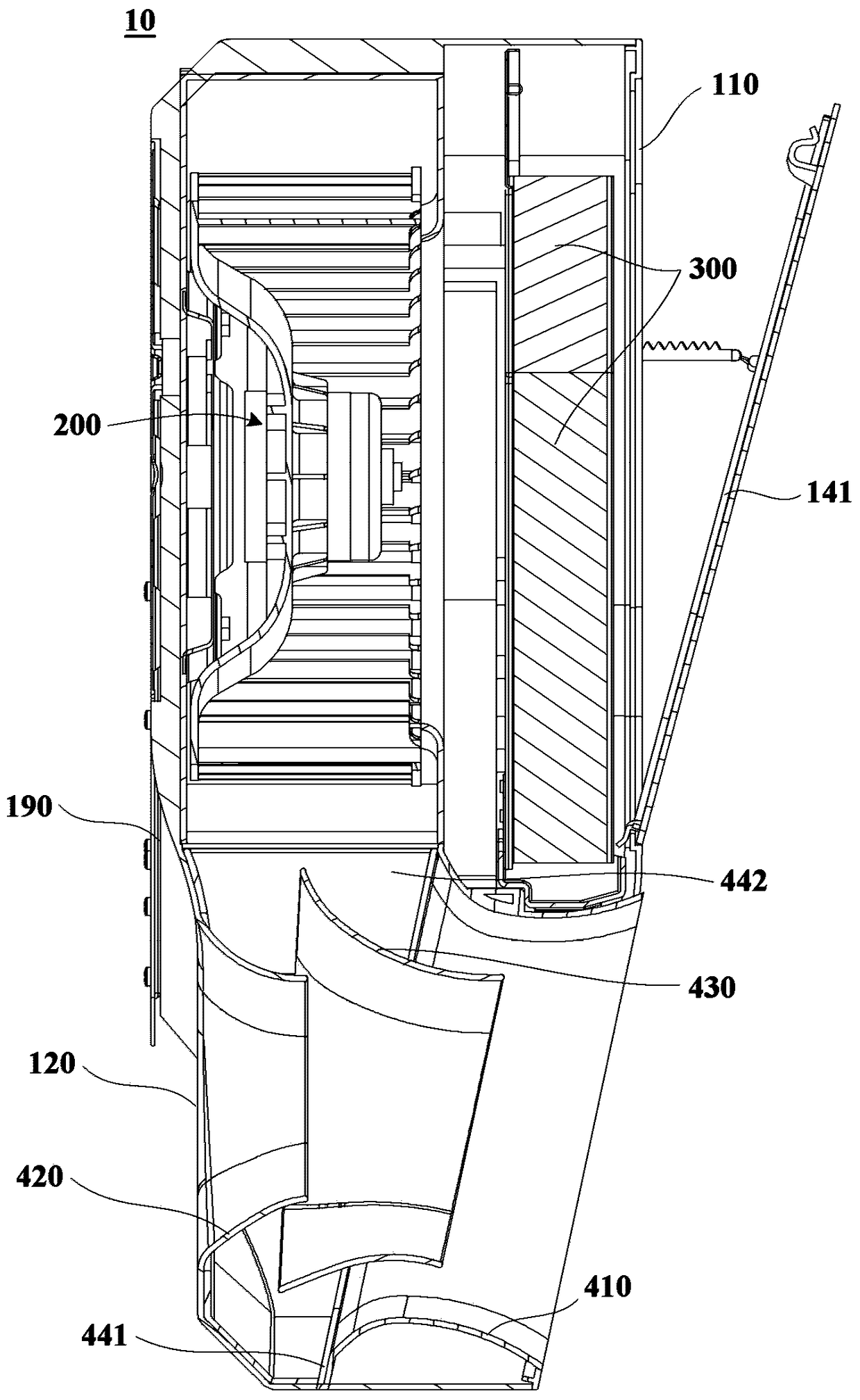 air conditioner indoor unit