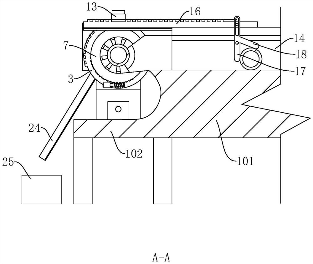 Automatic threading machine for steel pipe production line