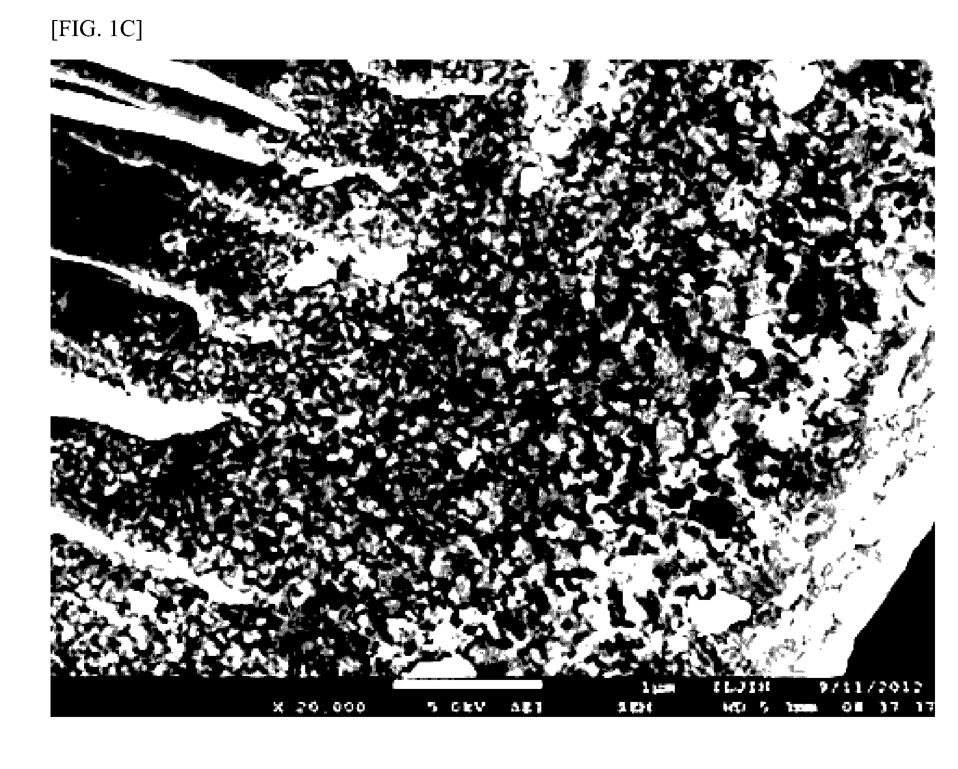 Negative electrode active material for lithium secondary battery