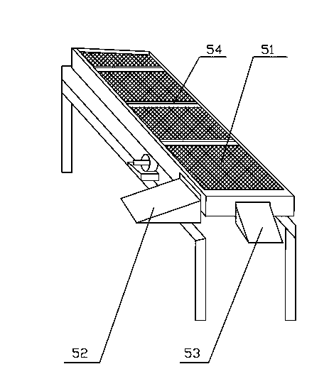 Method and device for recycling rubber from waste radial tire