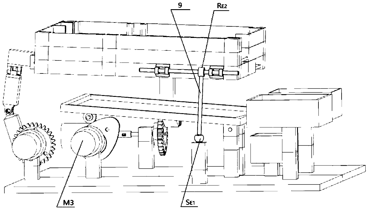 A two-degree-of-freedom parallel mechanism vibrating screen