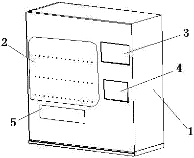 Multifunctional automatic vending machine