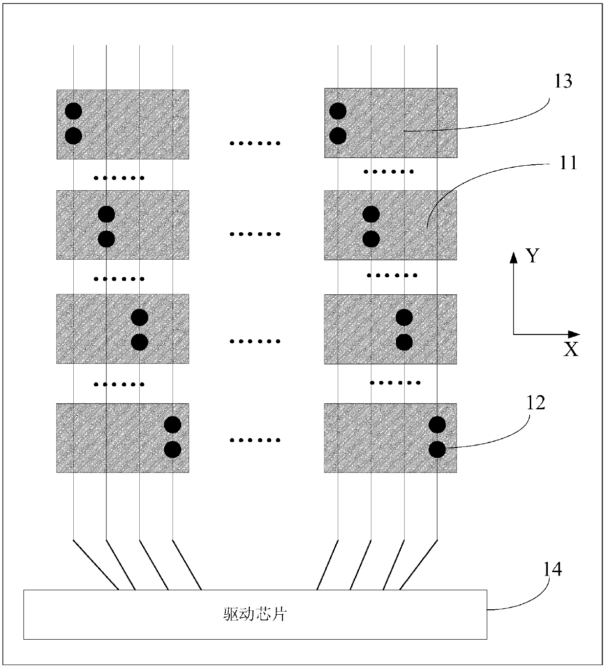 A display panel and a display device