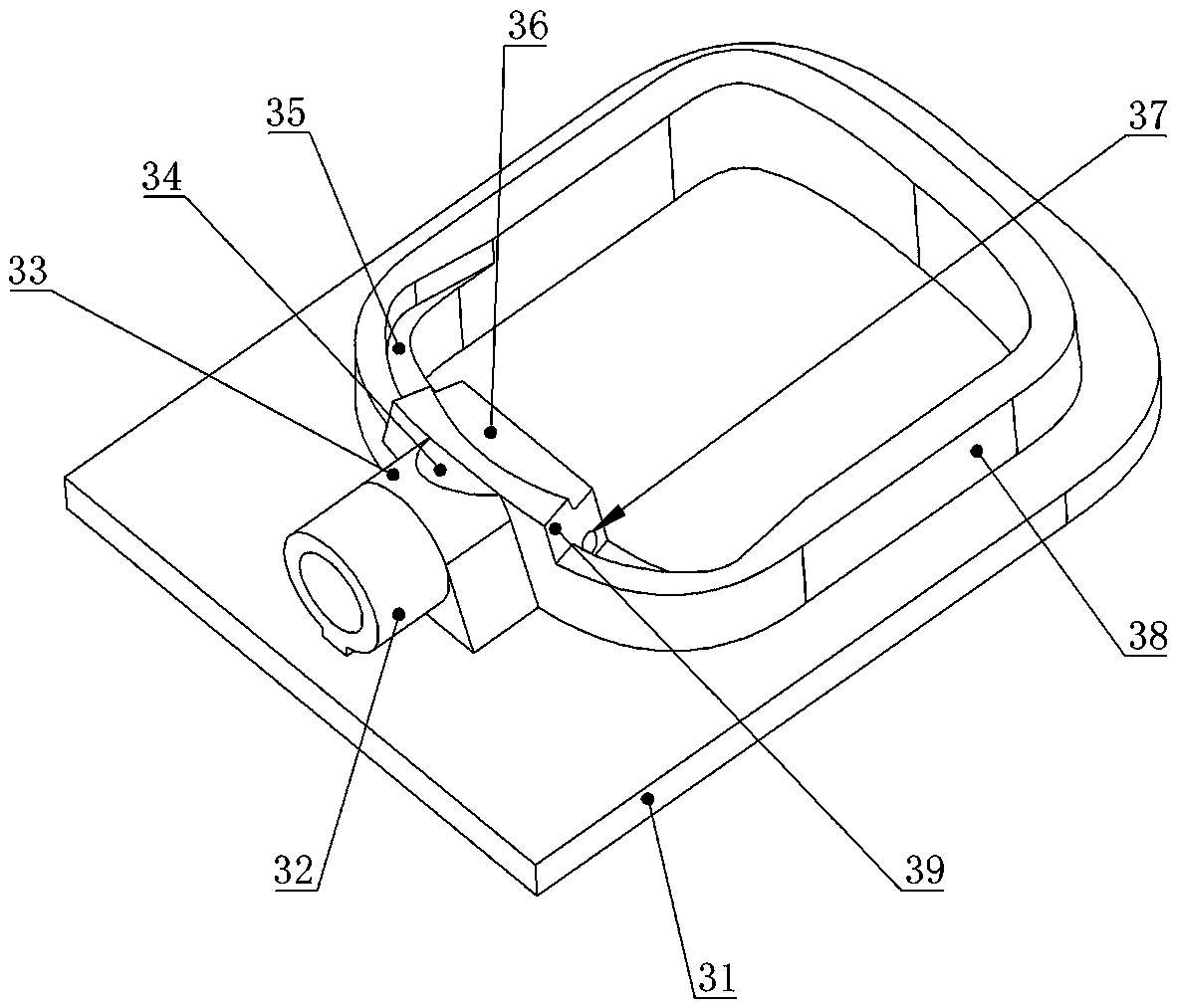 Toilet bowl seat ring and split type formation method thereof