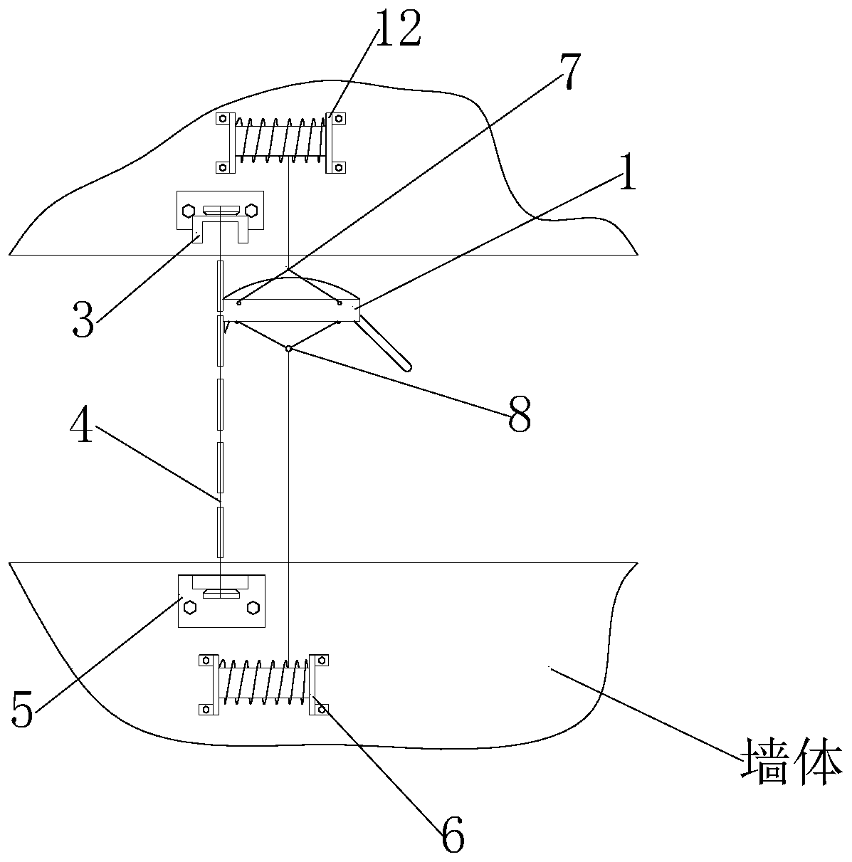 Interception type river floating debris fishing method