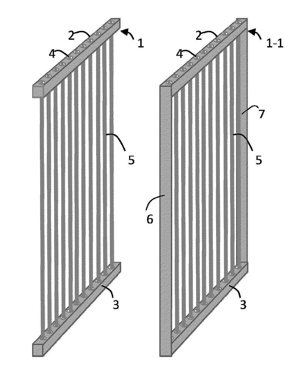 Plastic-Rod-Screen-Fills for Use in Evaporative Water Cooling and Airborne Fumes Removal Apparatuses and Fabrication Thereof