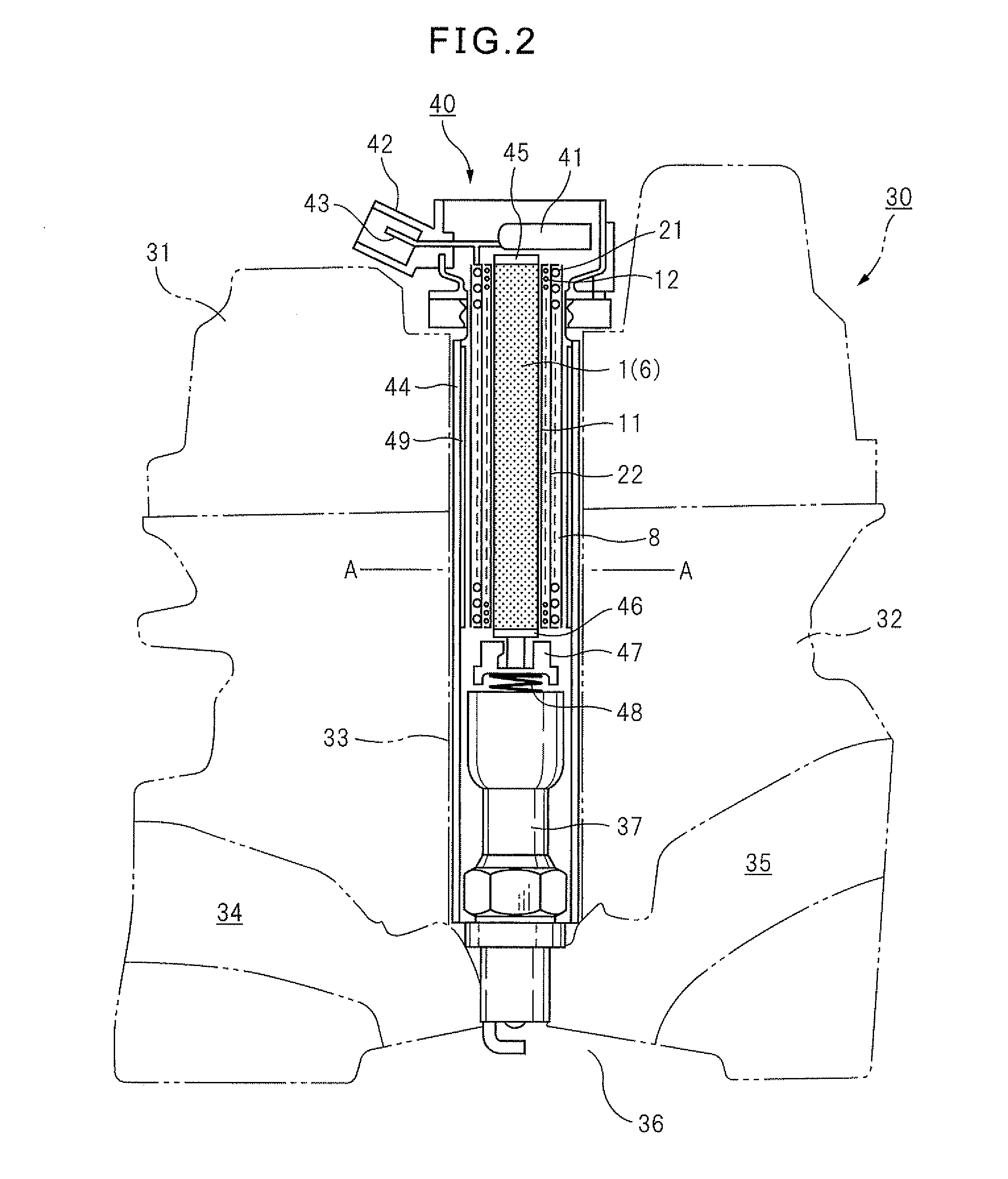 Method of production of ignition coil and ignition coil produced by that method of production