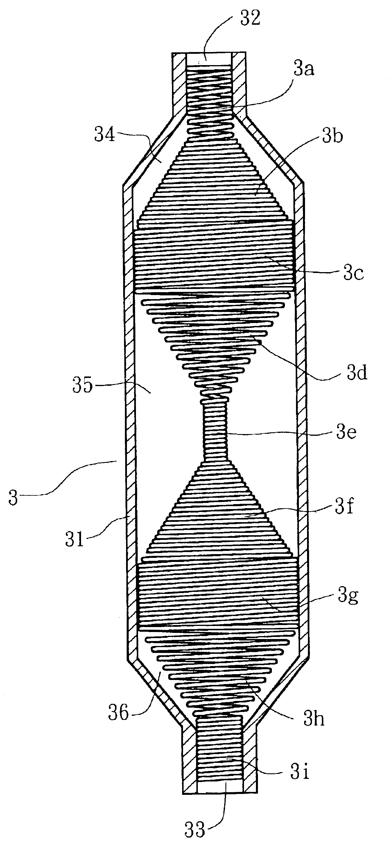 Manufacturing method of a muffler assembly