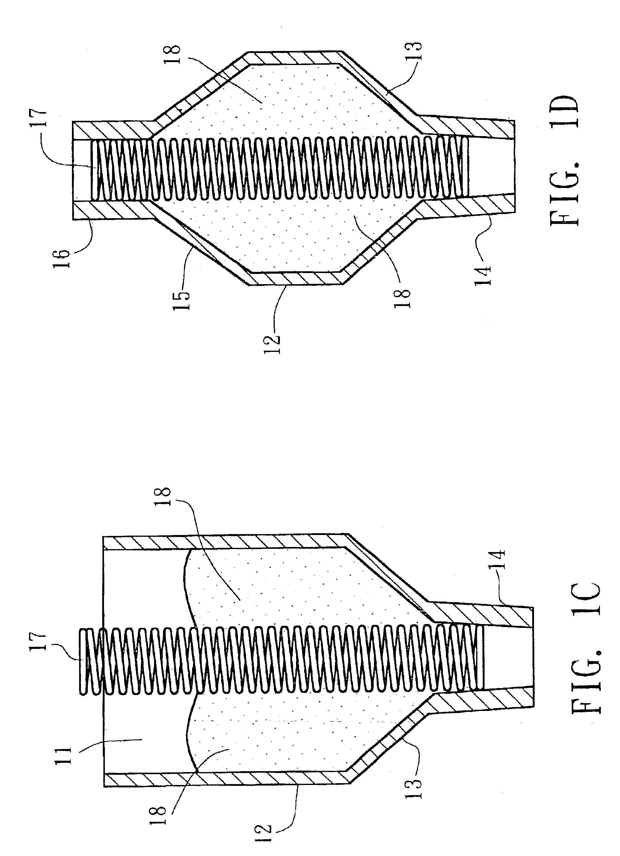 Manufacturing method of a muffler assembly