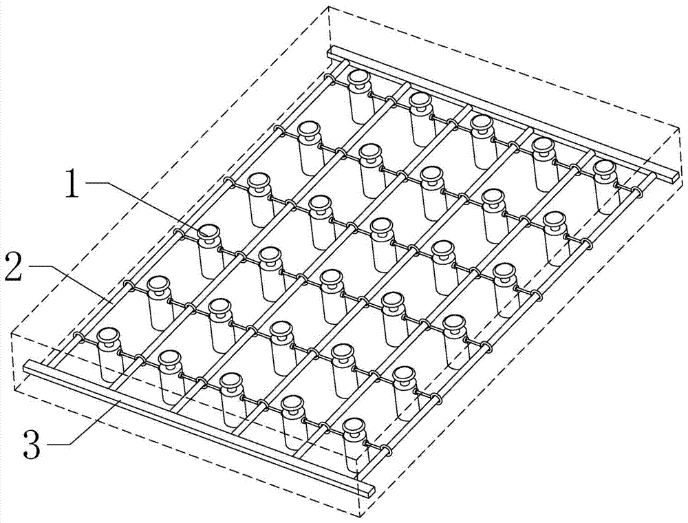 Self-adjusting mechanism for magnetic field position of permanent magnet magnetic therapy mattress