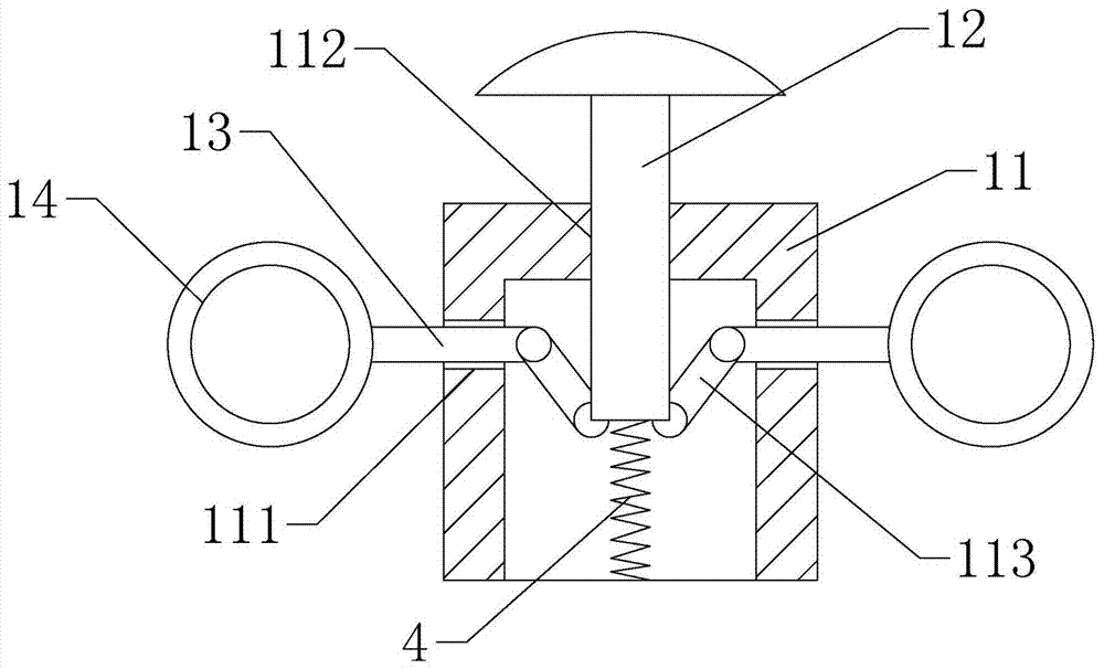 Self-adjusting mechanism for magnetic field position of permanent magnet magnetic therapy mattress