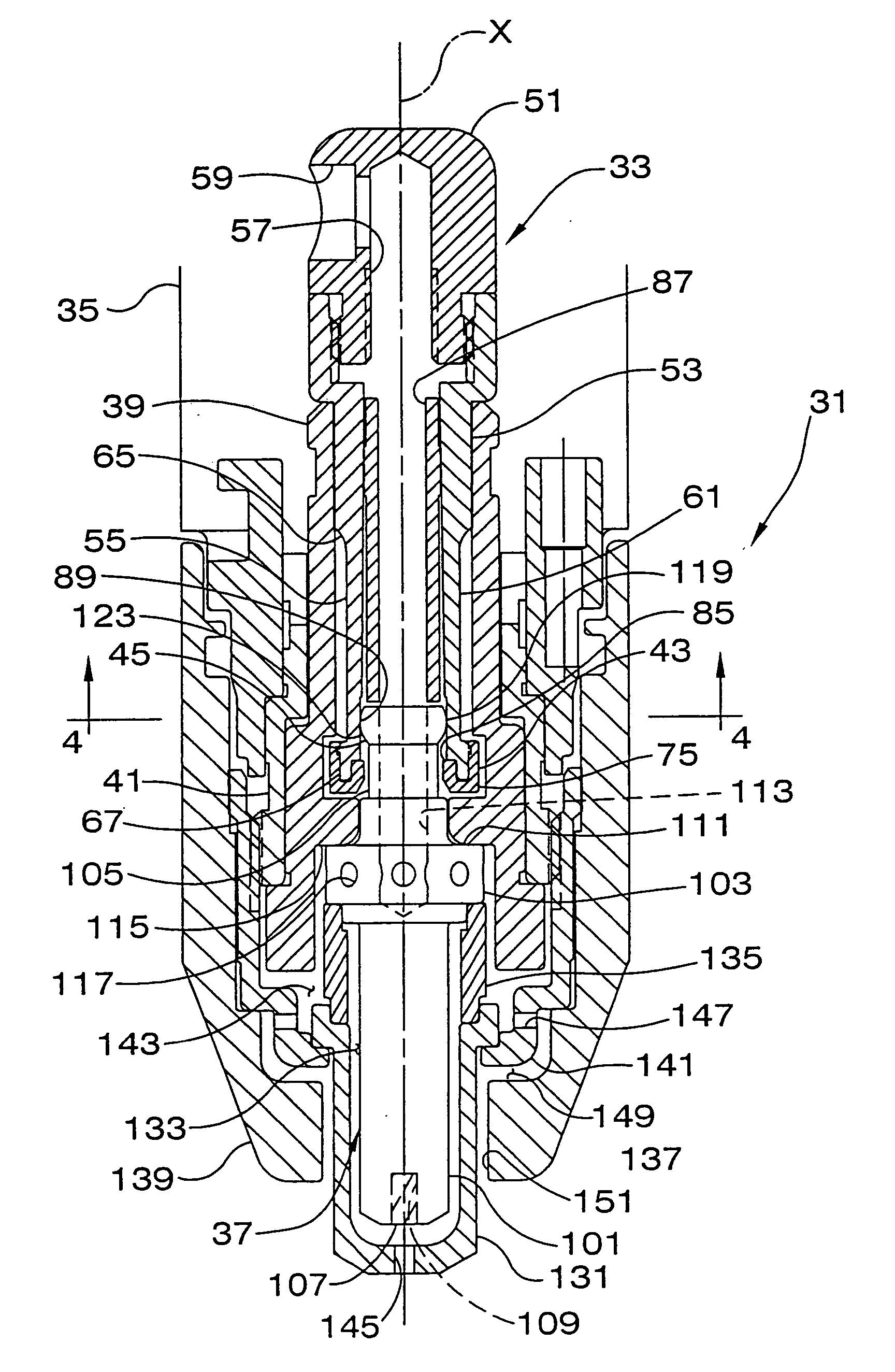 Plasma arc torch and method for improved life of plasma arc torch consumable parts
