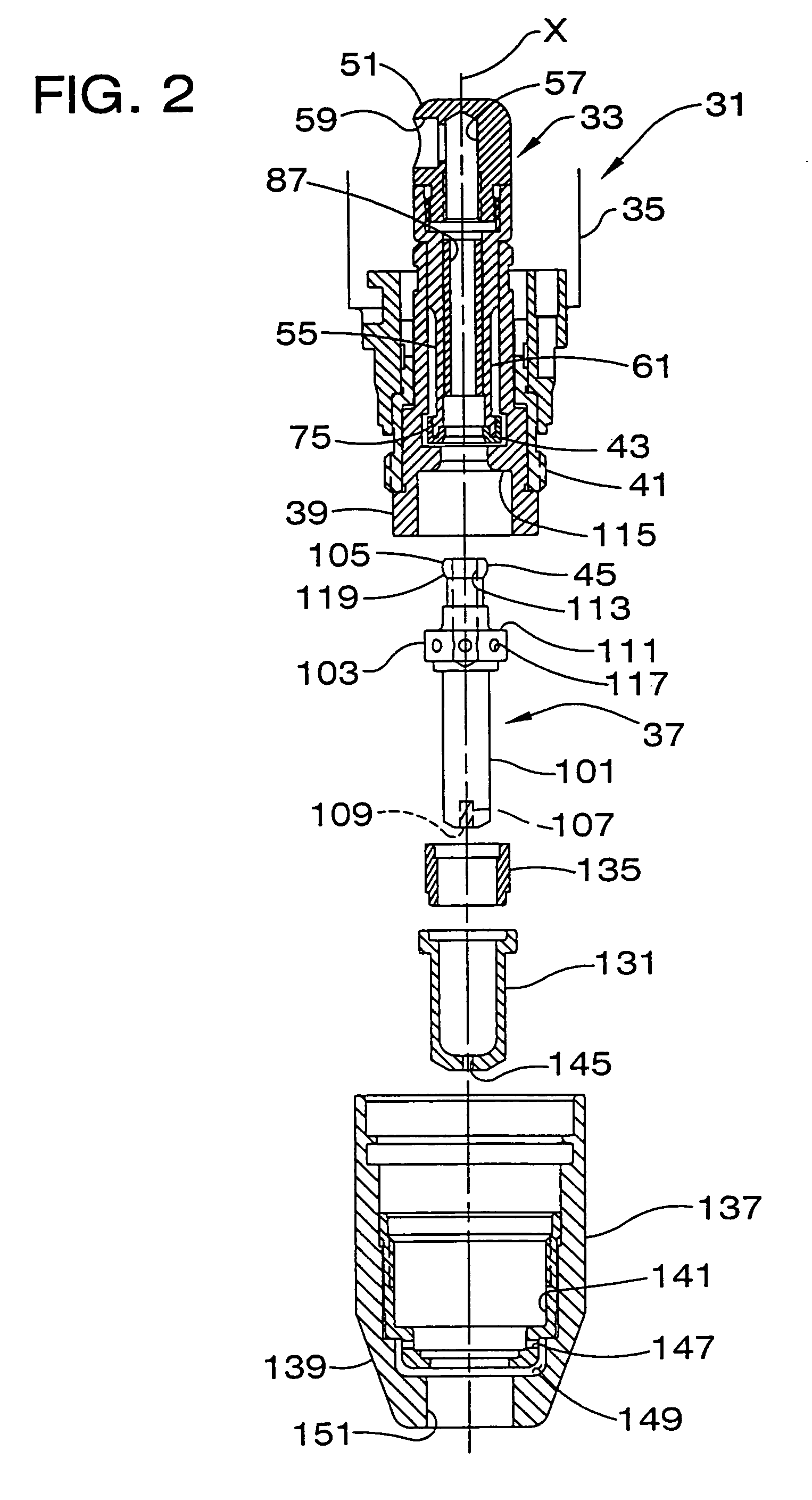 Plasma arc torch and method for improved life of plasma arc torch consumable parts
