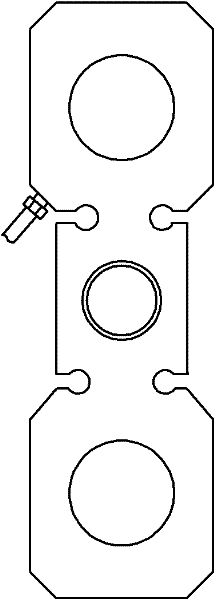 Load power takeoff (PTO) device for high-lift portal crane