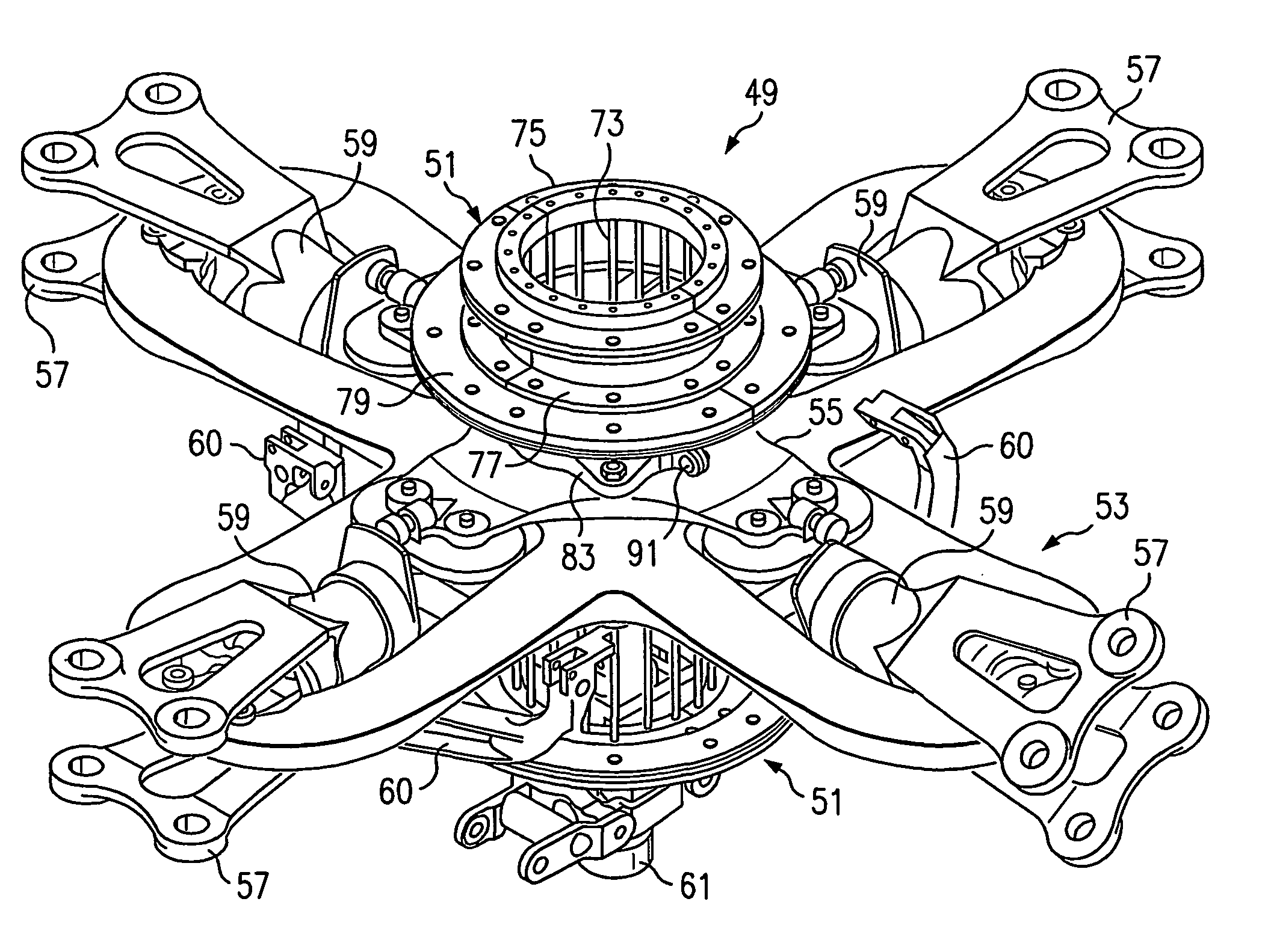 Rotor system vibration absorber
