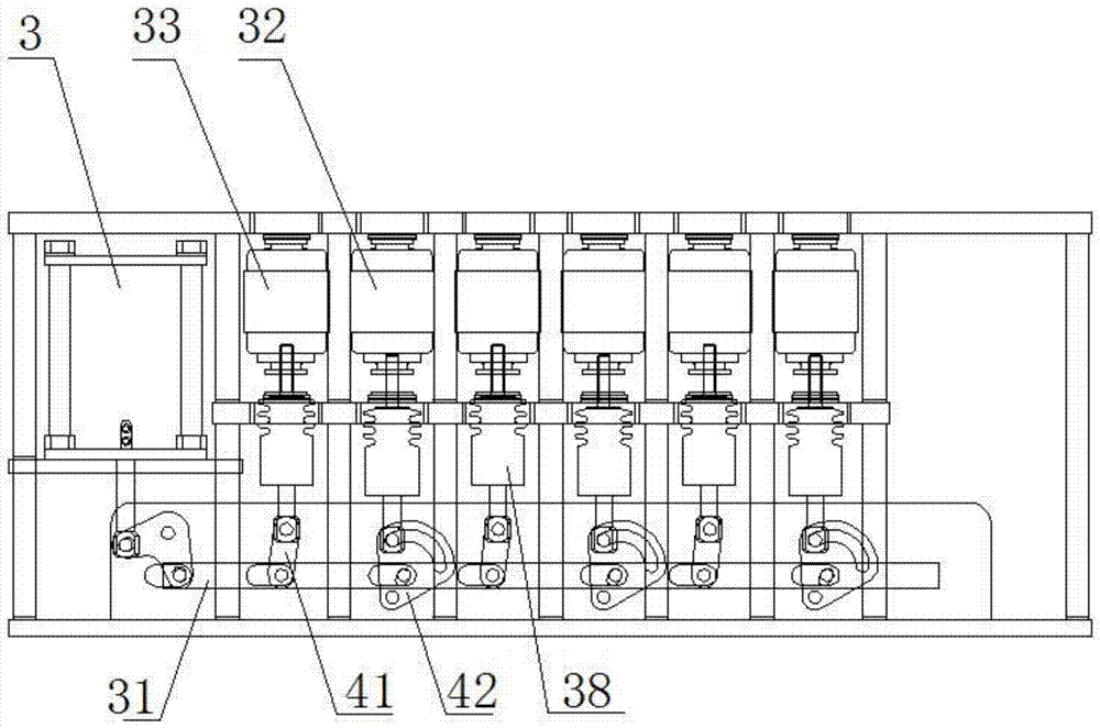 Transformer on-load tap changer