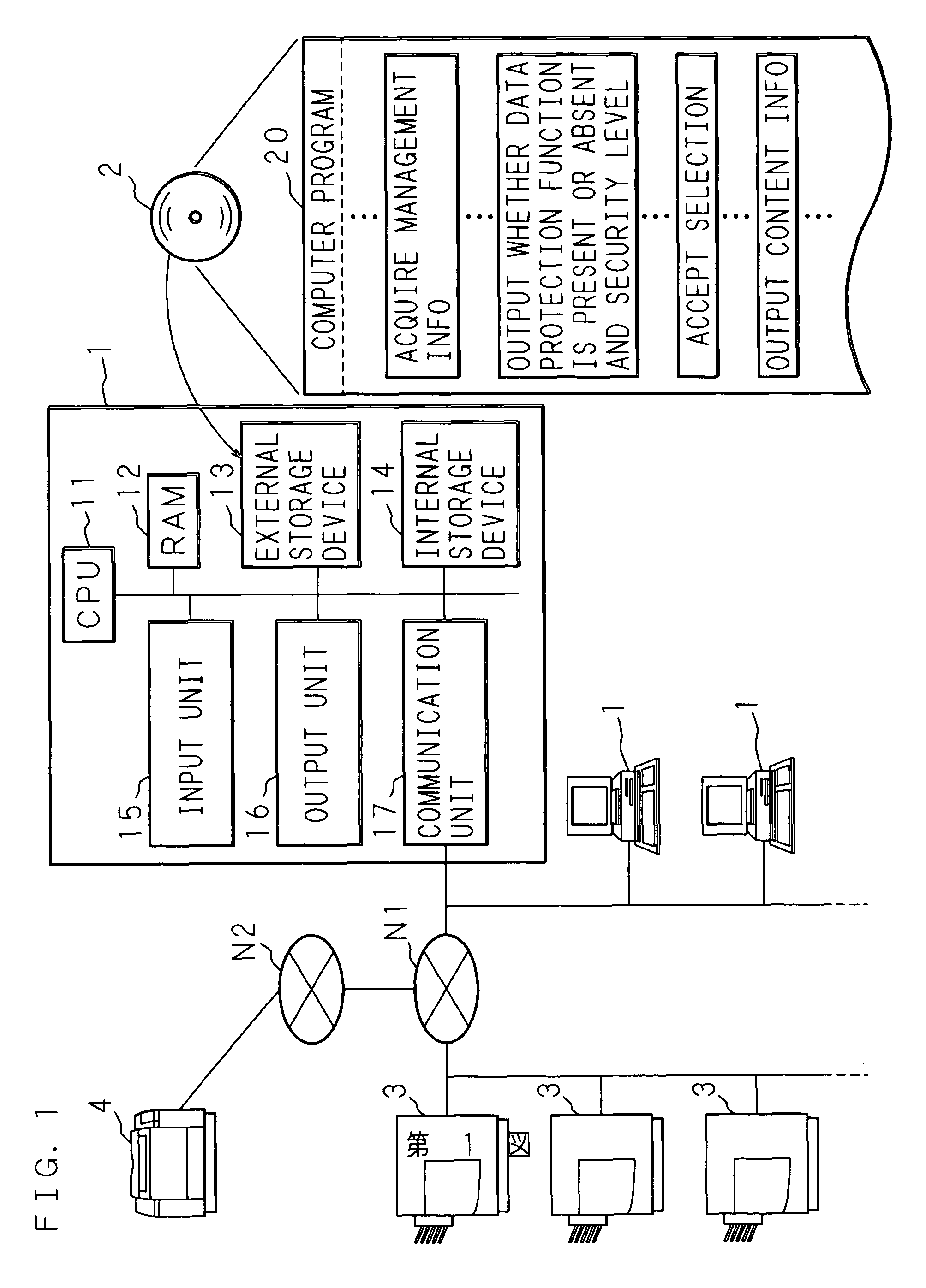 Image processing system, information processing device, and computer program