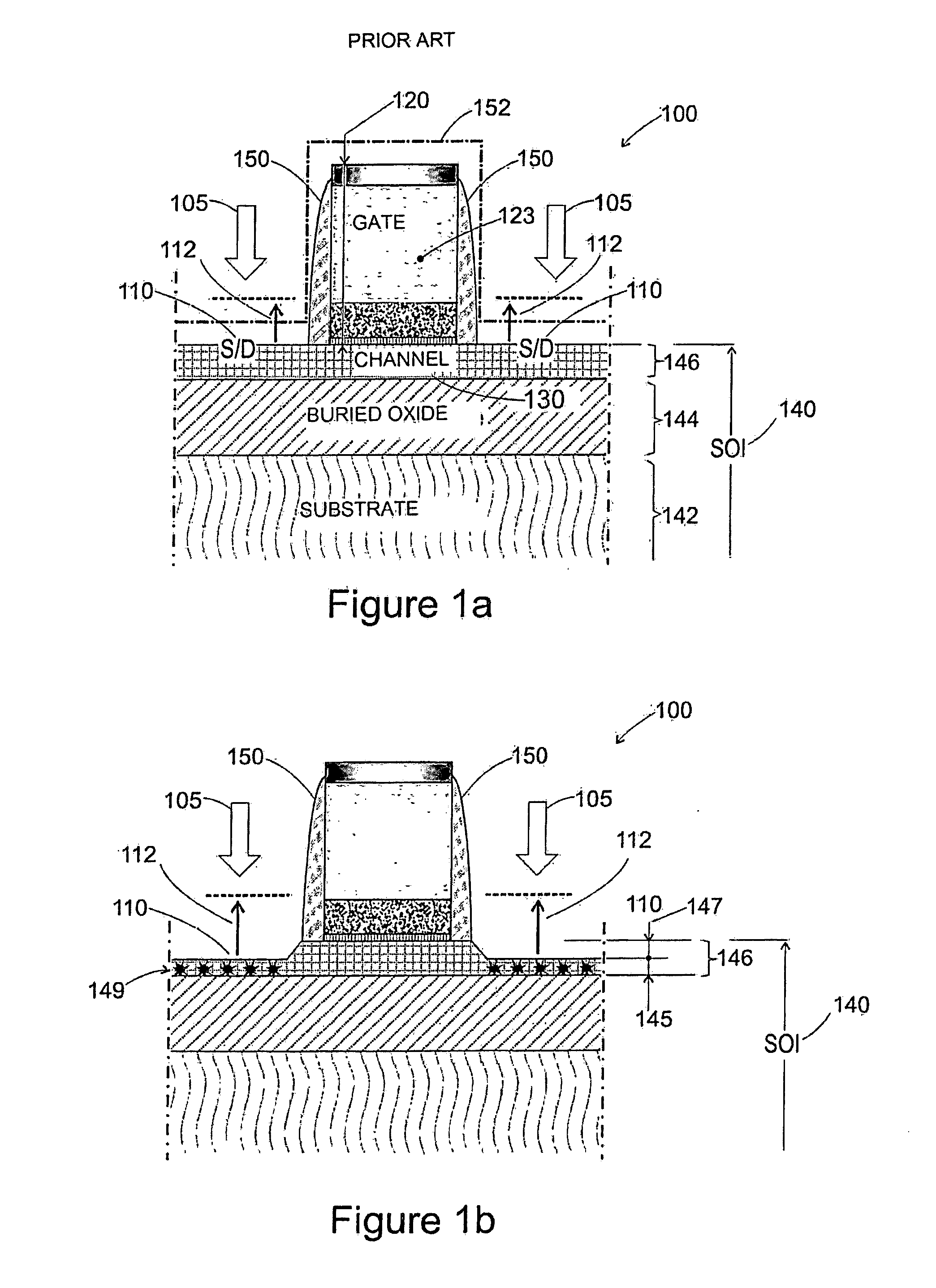 Method for forming spacers for a transistor gate