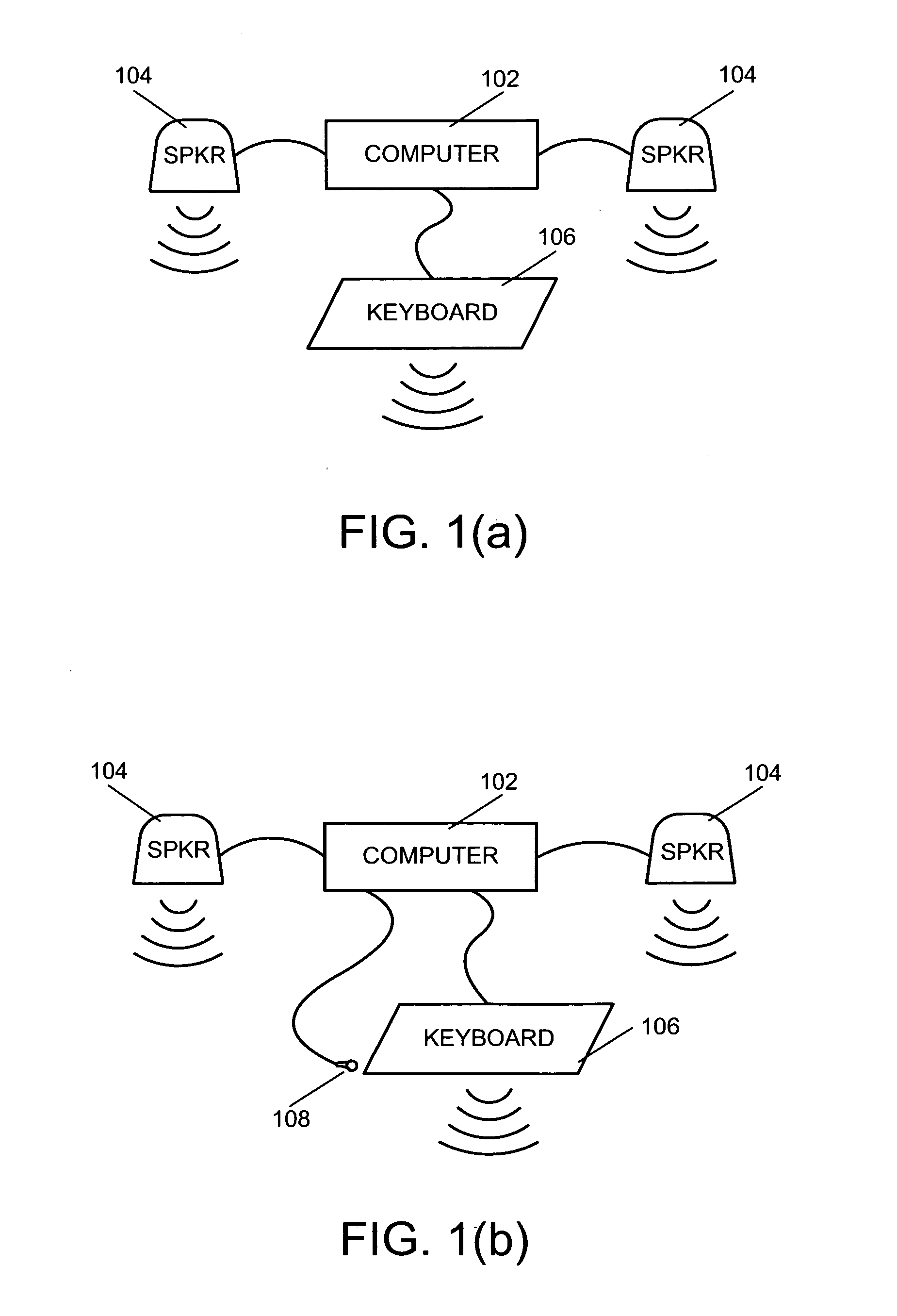 System, computer program product and method of preventing recordation of true keyboard acoustic emanations